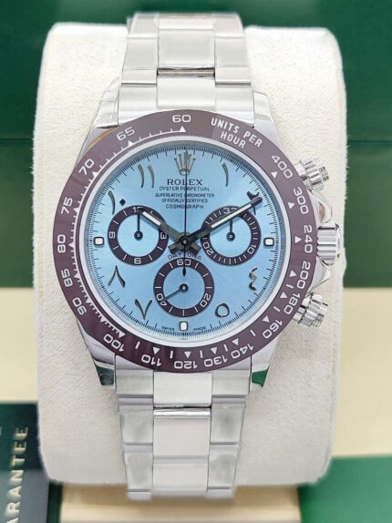 Rolex Daytona Arabic Dial Super Clone Swiss Replica Watch | Ref 116506 | 4130 Swiss Movement